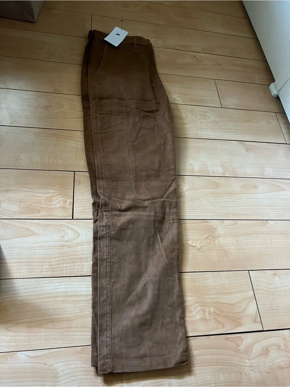 NIKE Corduroy brown Pants 30x32 NEW FZ0787-281 Straight Leg